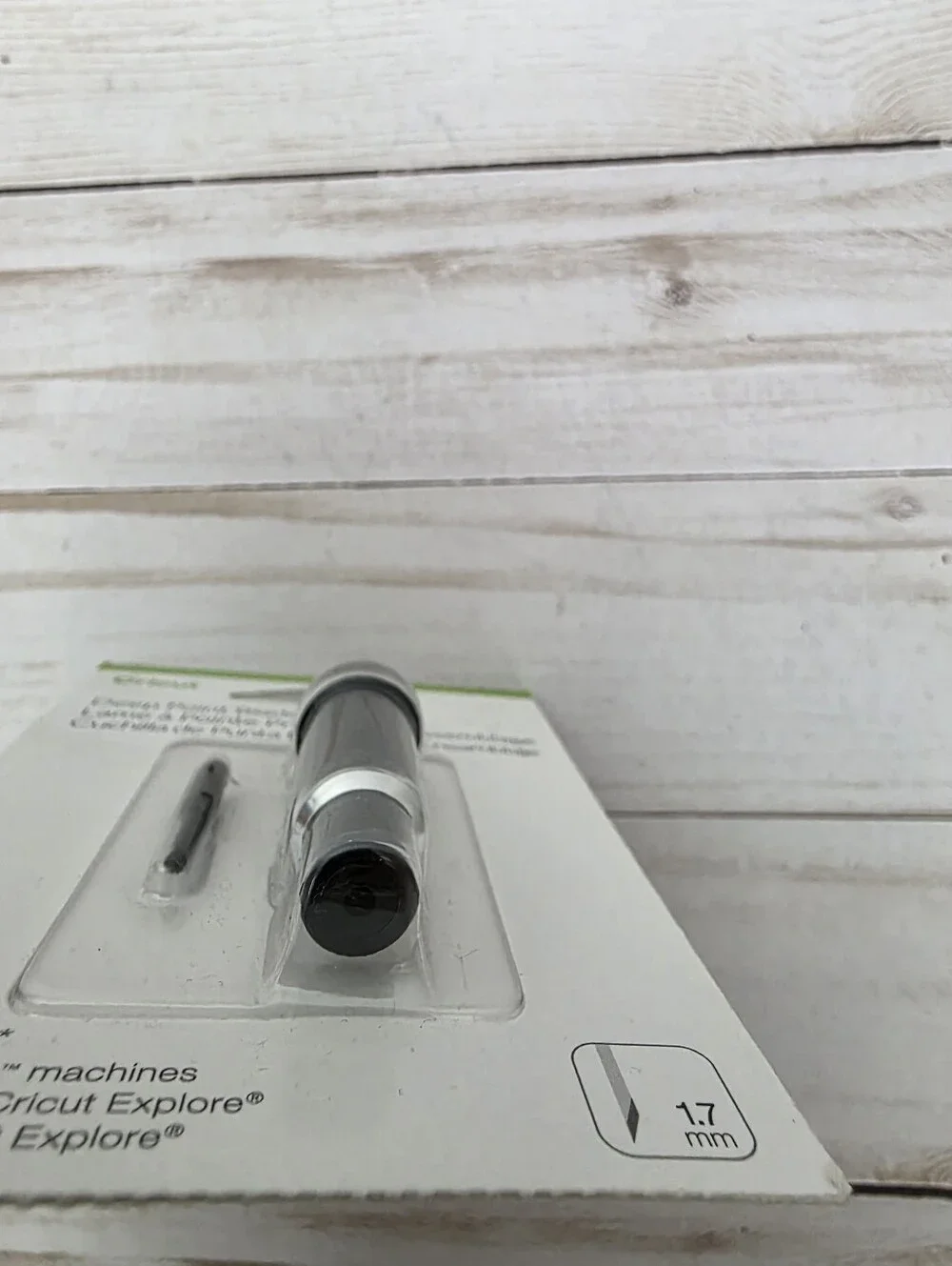 Cricut Deep Point Blade and Housing for Cricut Explore Machines 1.7mm New